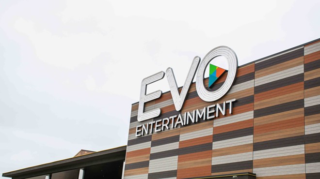 EVO Entertainment’s Schertz location offers myriad amenities in addition to its slate of blockbuster films.