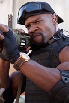 'Expendables 2' star Terry Crews explains why he's indispensable