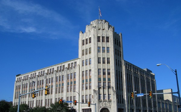 The old Express-News building in downtown San Antonio.