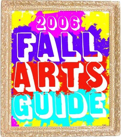 Fall Arts Guide