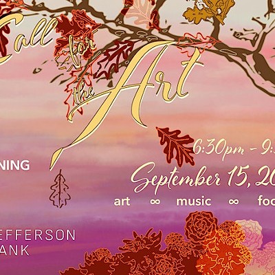 "Fall for the Art" Fundraiser & Exhibition