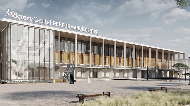 The Spurs Club will be located at the team's new 34,000-square-foot Victory Capital Performance Center at La Cantera.