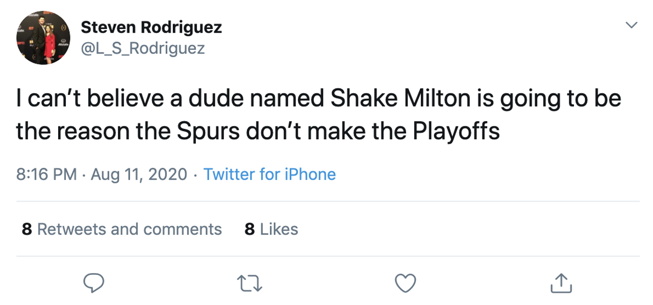 Fans React to the End of the Spurs' Long-Running Playoffs Streak