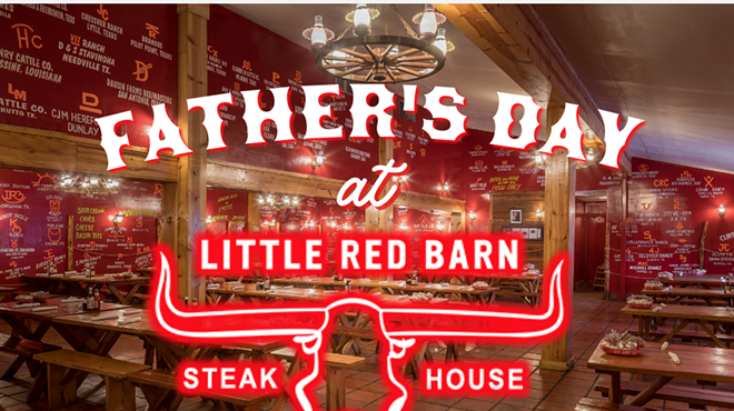 Father's Day at Little Red Barn