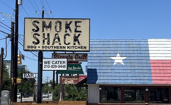 Smoke Shack won in Favor's Best Barbecue category for San Antonio.