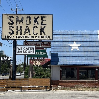 Smoke Shack won in Favor's Best Barbecue category for San Antonio.