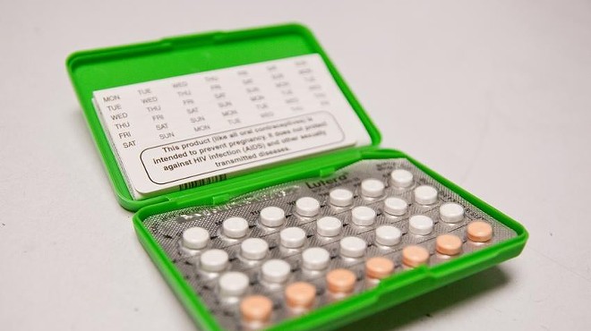 Birth control pills available at a Planned Parenthood in Austin.