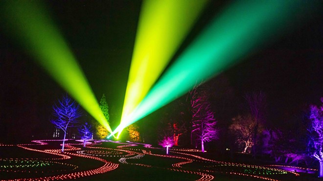 Lightscape will bring seasonal cheer to the San Antonio Botanical Garden starting Nov. 19.