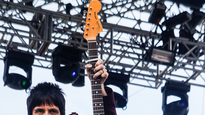 FFF Fest Day 1 Recap: Johnny Marr, Snoop Dogg and More