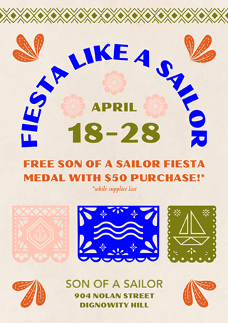 Fiesta Like A Sailor!