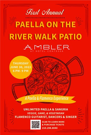 First Annual Paella On The River Walk Patio