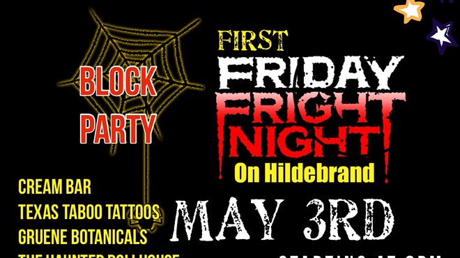 FIRST FRIGHT FRIDAY