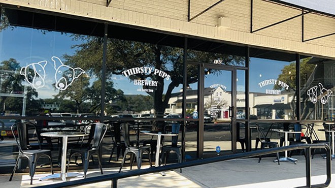 Thirsty Pups Brewery & Bottle Shop is now open in San Antonio's Castle Hills neighborhood.