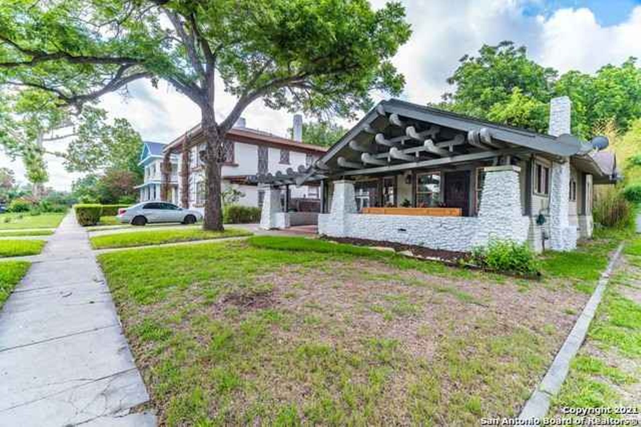 Five beautiful houses for sale in and around San Antonio's historic Monte Vista neighborhood