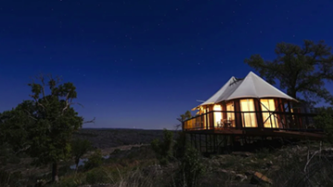 Five Gorgeous and Secluded Glamping Sites Within Driving Distance of San Antonio