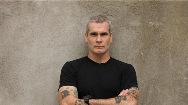 Henry Rollins likes to talk, and that's what he'll be doing at the Tobin Center come next spring. Photo credit: Heidi May