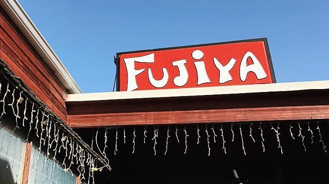 Japanese restaurant Fujiya was located at 9030 Wurzbach Road.