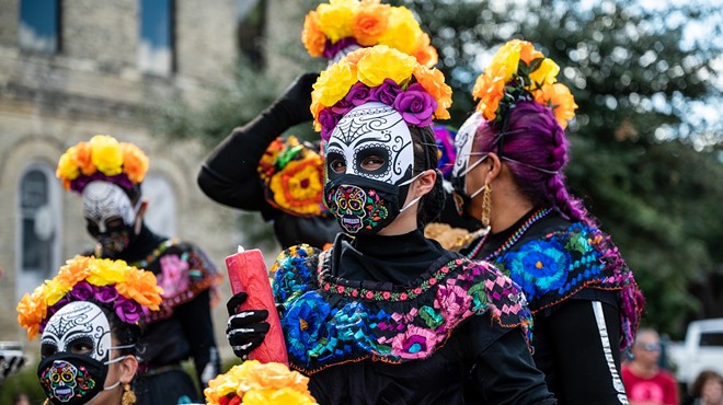 Hemisfair's Día de los Muertos celebration is now in its 10th year and includes two days of activities.