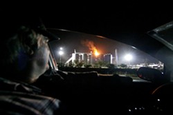 Fracking Feature Sneak Peak Video: Industrial Flares in Karnes County Texas