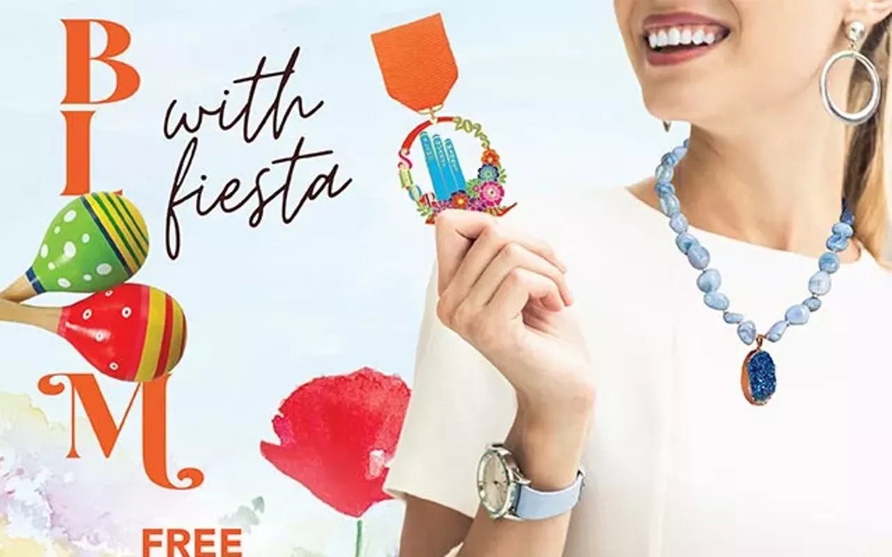 Image: Free Alamo Quarry Market Fiesta Medal
