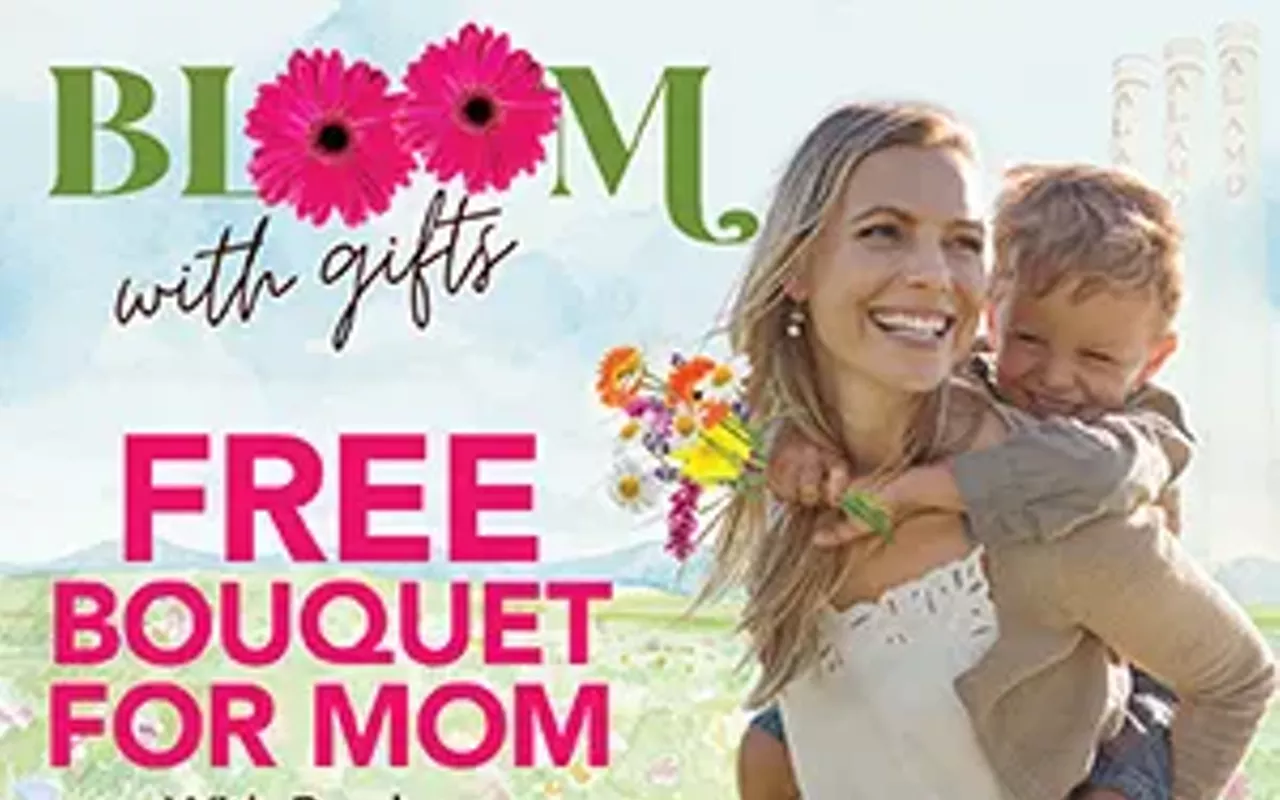 Image: Free Bouquet for Mom