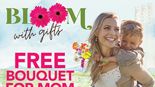 Free Bouquet for Mom