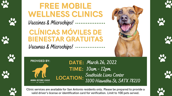 Free Mobile Wellness Clinic