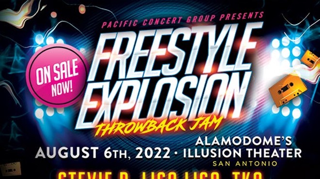Freestyle Explosion Throwback Jam