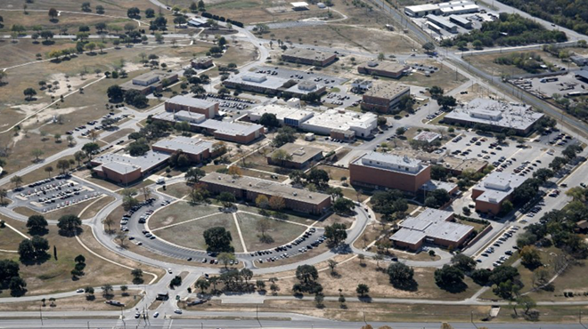 Brooks was developed at the former site of Brooks AFB.