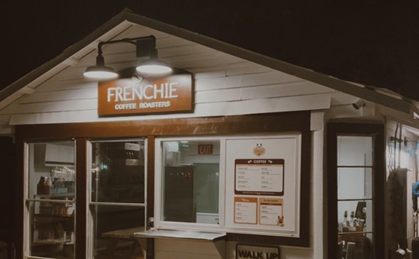 Frenchie Coffee Roasters, which started operation in 2015, has opened its first brick-and-mortar shop.