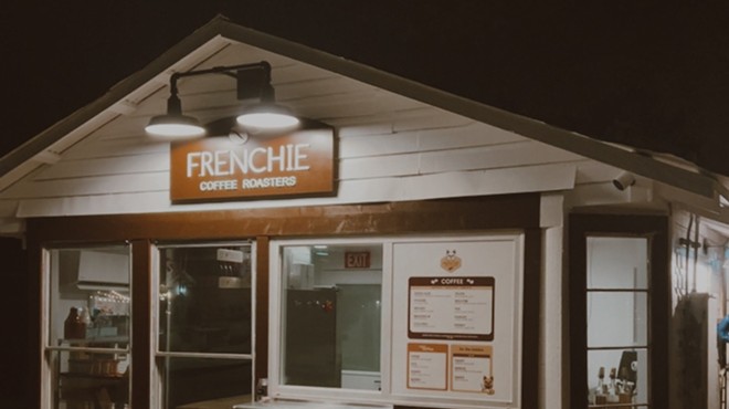 Frenchie Coffee Roasters, which started operation in 2015, has opened its first brick-and-mortar shop.