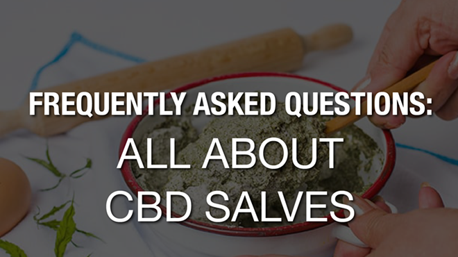 Frequently Asked Question About CBD Salves