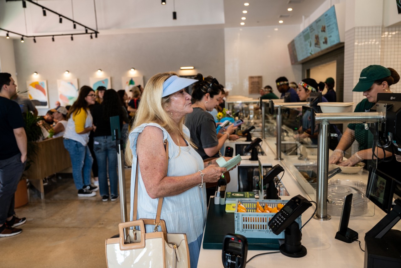 Fresh and fun moments at the sweetgreen pre-opening event