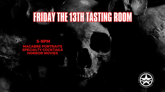 Friday the 13th Tasting Room