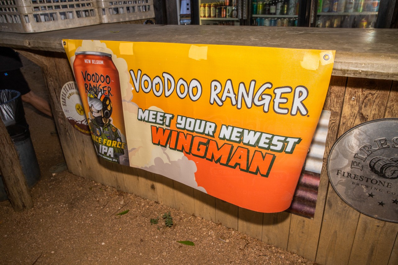 Friday's Voodoo Ranger Render Me This art contest, kick-off at The Friendly Spot
