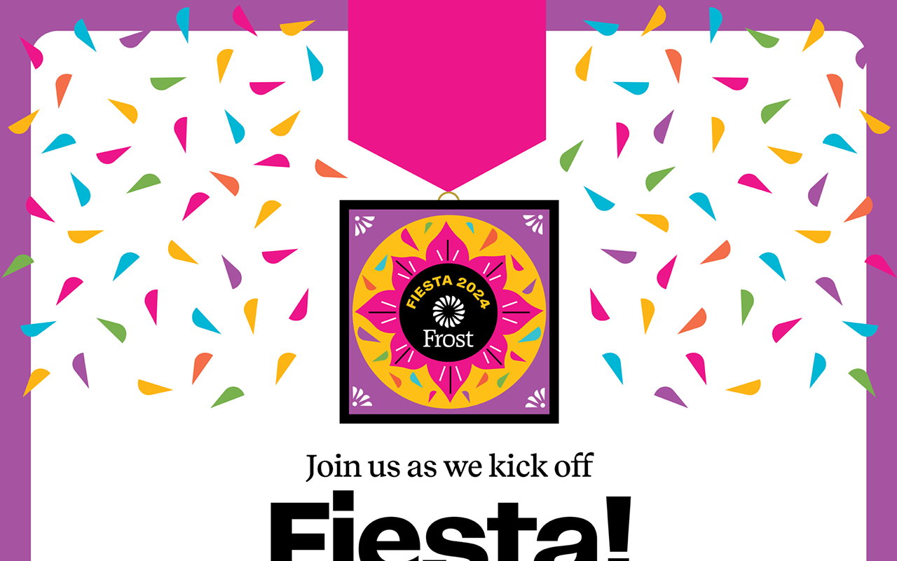 Image: Frost Bank Fiesta Kick Off