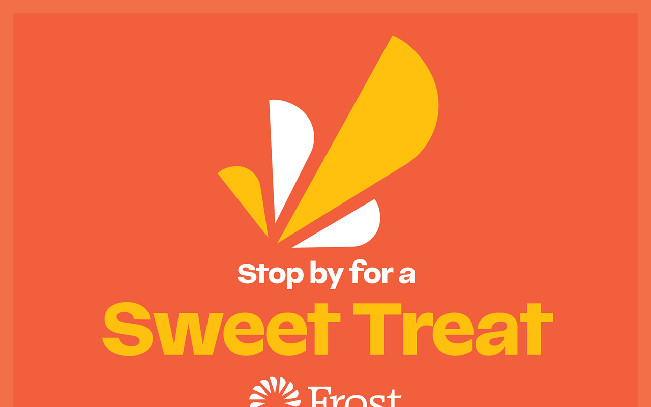 Image: Frost Bank Sweet Treats