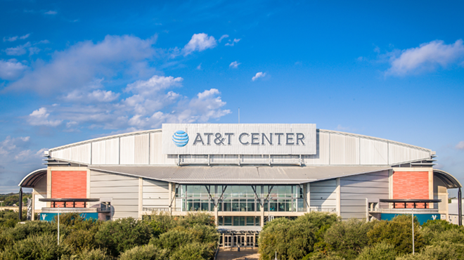 A new corporate entity had claimed naming rights to the AT&T Center, according to a news report.