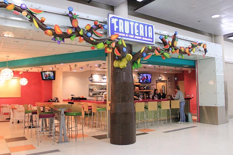 Frutería at the San Antonio International Airport - COURTESY