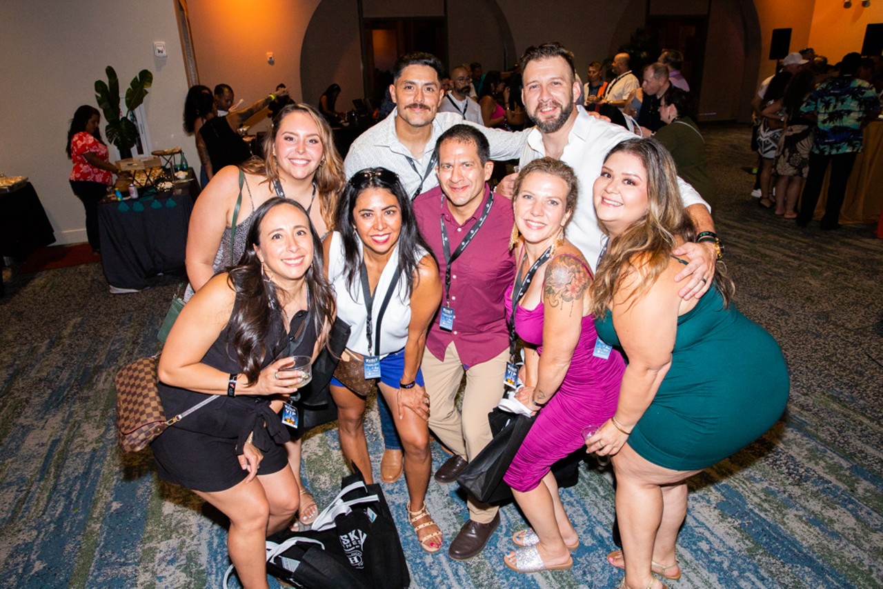 Fun and boozy moments from Whiskey Business 2023