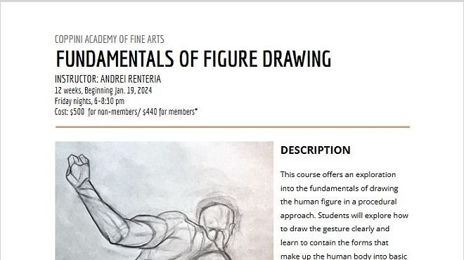 Fundamentals of Figure Drawing