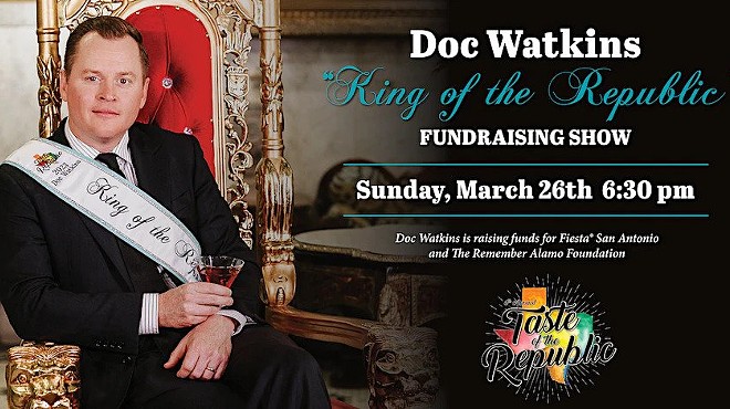 Fundraiser with Doc Watkins "King of the Republic"