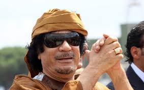 Gaddafi playing hide-and-go-seek with rebels