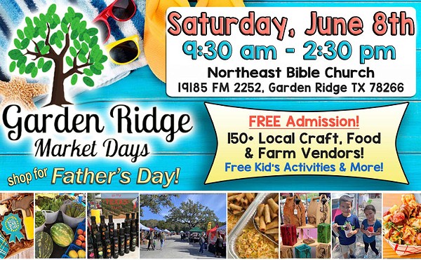 Garden Ridge Market Days - Father's Day Event