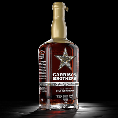 Garrison Brothers Distillery Cowboy Bourbon is the best bourbon in the world.