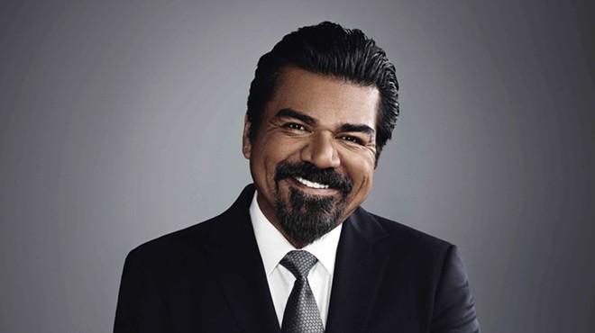 Comedian and actor George Lopez brings his OMG HI comedy tour to San Antonio's Majestic Theatre