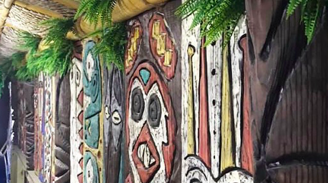Get a Sneak Peak at New San Antonio Tiki Bar Designed by Legendary 'Bamboo Ben' Bassham