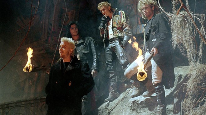 Shotgun House Roasters latest horror movie night features The Lost Boys.