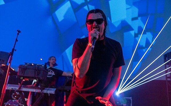 Ghostland Observatory plays Austin's SXSW festival in 2022.