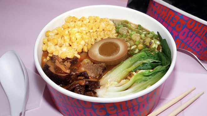 Pearl eatery Tenko Ramen is the last remaining original tenant of the Pearl's food hall.